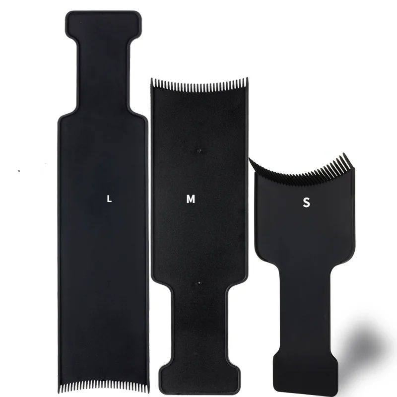 Ing Dyeing Board Plate For Barber Hairdresser Design Styling Tools Accessories