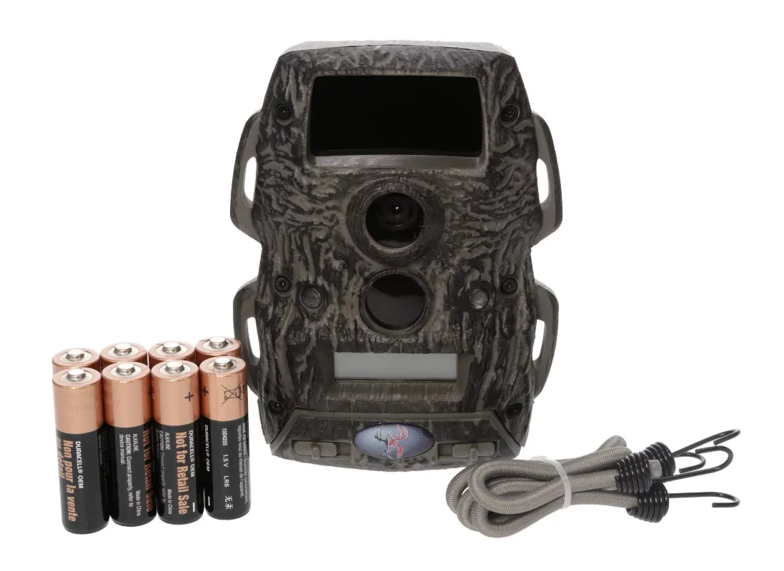

Hunting Cameras Cloak 24MP Lights Out Game Camera Batteries Included