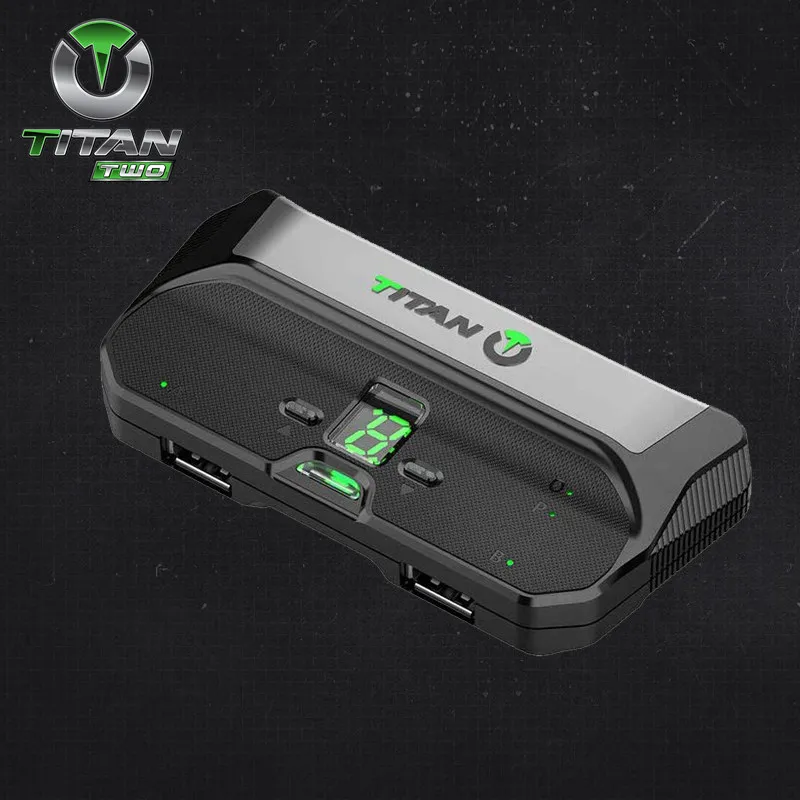 Фото Многофункциональный адаптер Titan Two для нескольких платформ, вспомогательный программный инструмент, электронный адаптер для PS5/PS4/PC/XBOX, аксессуары для геймеров №2