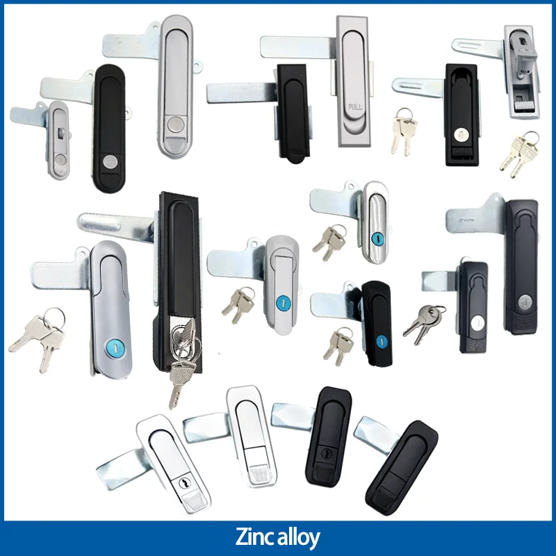 Электрический замок распределительного шкафа общий промышленного дверца