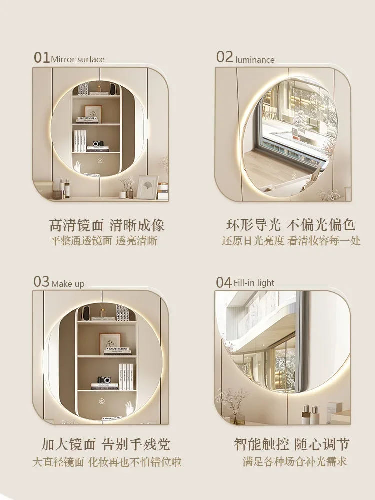 Современный красивый туалетный столик для девочек спальня простой из массива