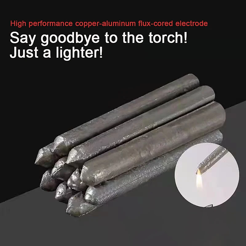 Универсальные низкотемпературные сварочные прутки 3/4 шт. плавкий медный