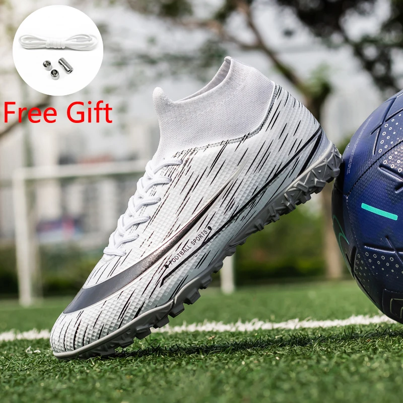 

2022 Mens Soccer Shoes SUperFlys FG Firm Ground Cleats Outdoor Football Boots Tacos De Futbol
