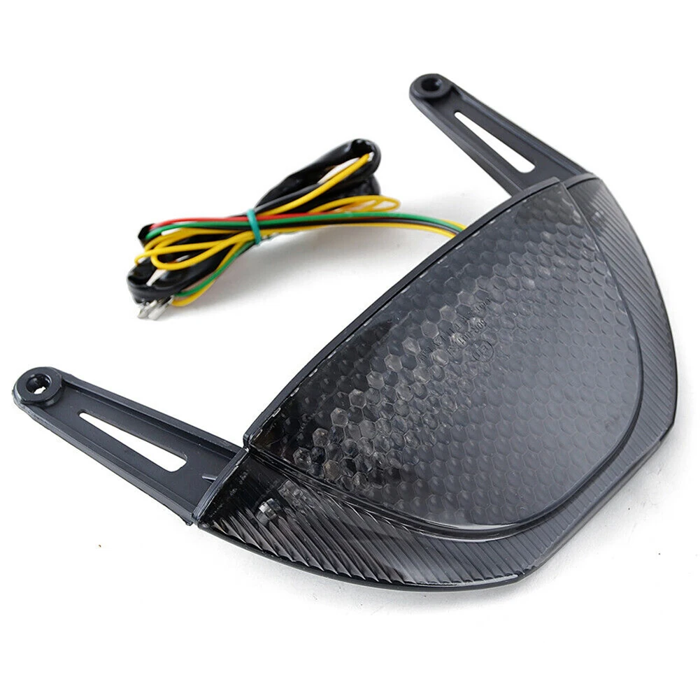 

Tail Lamp Rear Tail Light ABS Plastic Accessories Auto Brake For Honda CBR 600RR 2008-2012 Integrated Practical