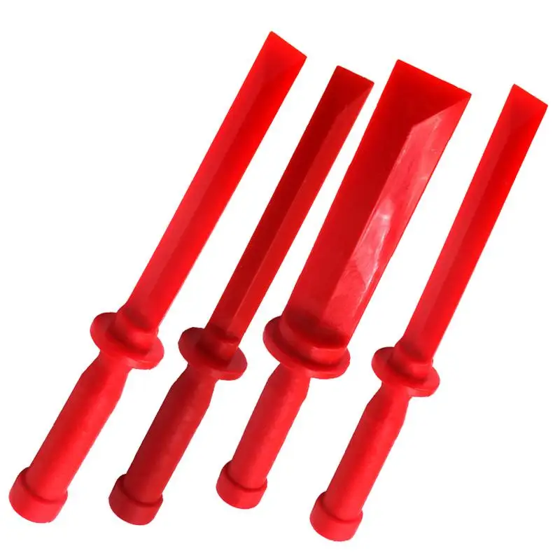 

Car Trim Removal Tool Kit 4 PCS Car Door Panel Removal Tool Steel Ring Dynamic Balance Nylon Blade Car Interior Accessories