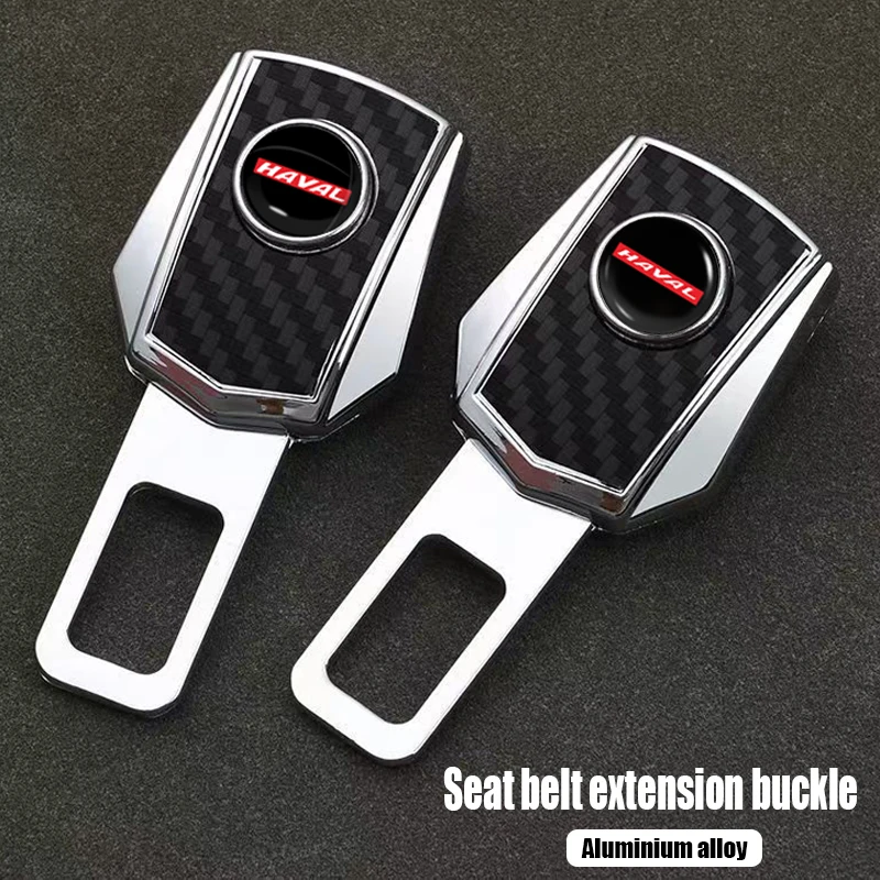 

1Pcs Car Safety Buckle Extension Clasp for Haval Jolion 2020 H6 2021 H9 F7X F7 H2S H7 H1 M6 H3 H4 H5 H8 F5 H2 H6S Accessories