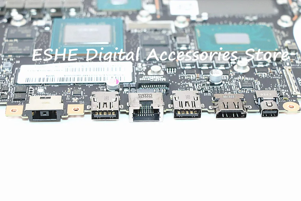 Рисунок 3 - Оригинальная материнская плата