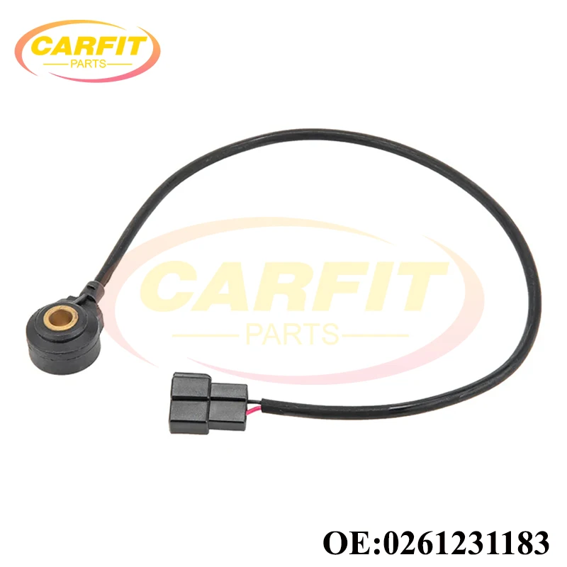 Высокое качество OEM 0261231183 4L3Z12A699AA Датчик детонации для Ford Fusion Escape Expedition Super Duty Truck