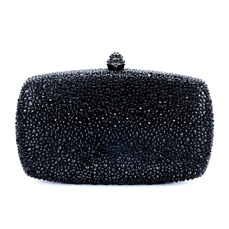 Модная женская сумка на плечо со стразами вечерние сумки клатч с кристаллами для