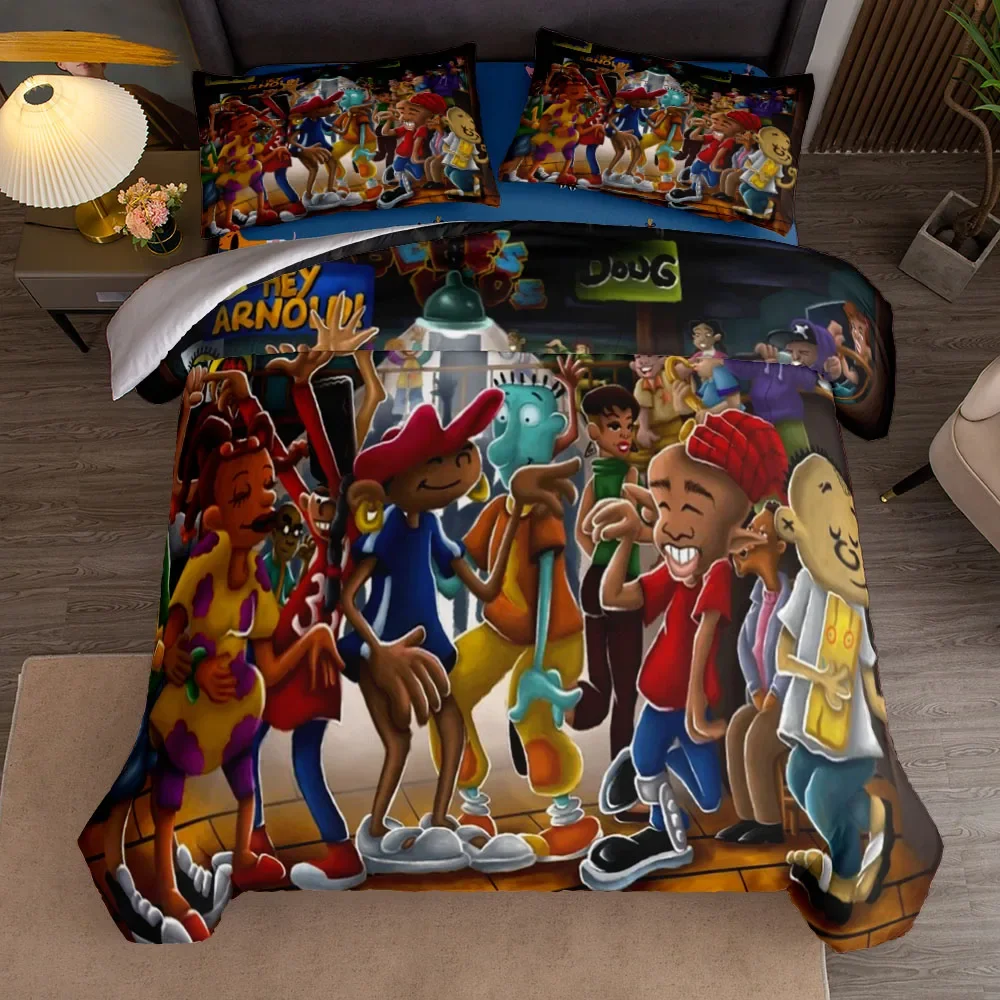 Eden Zero Fanart Комплект пододеяльников King Queen Double Full Twin Single Size постельного белья