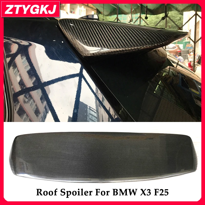 

Carbon Fiber Material Trunk Spoiler Rear Wing For BMW X3 F25 Tuning 2013-2017