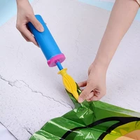 new 1pcs useful portable balloon pump for baloons inflatable toys and foil air balloon hand pump
