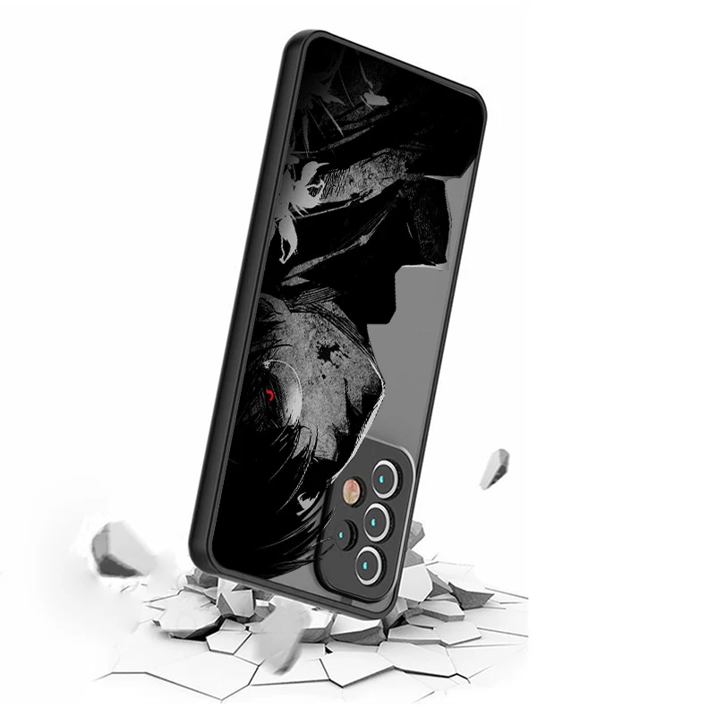 G-ghoul Monster теплый матовый прозрачный чехол для Samsung Note 20 A35 A03 A54 A31 A22 A34 A14 A24 A04 A55