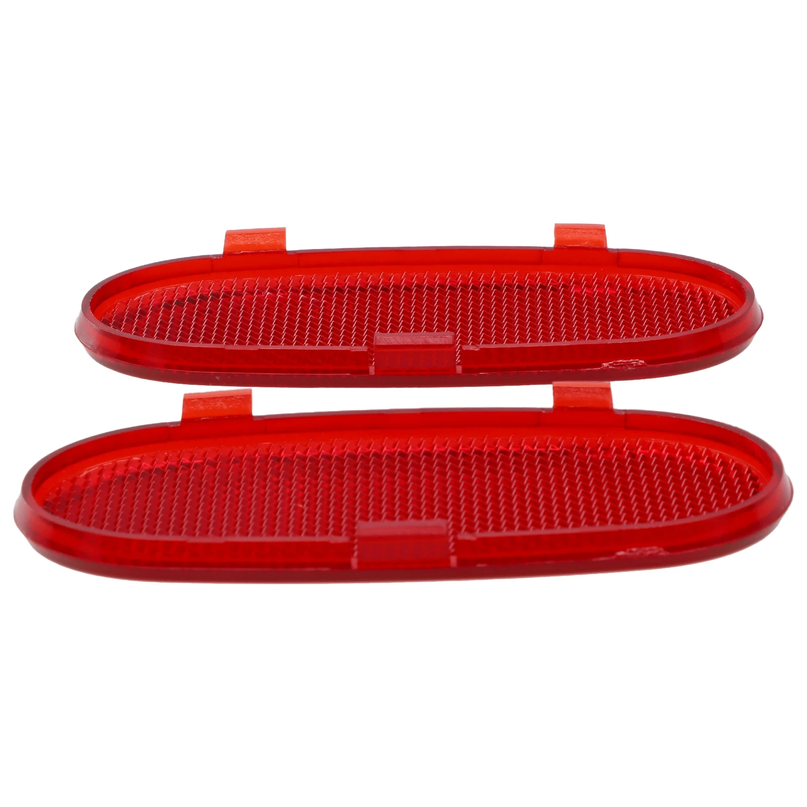 

2PCS Car Door Panel Reflector Cover Red 5179299AA For Dodge For Ram 1500 02-08 2500/3500 03-09 For Dodge 04-09 Car Interior Part