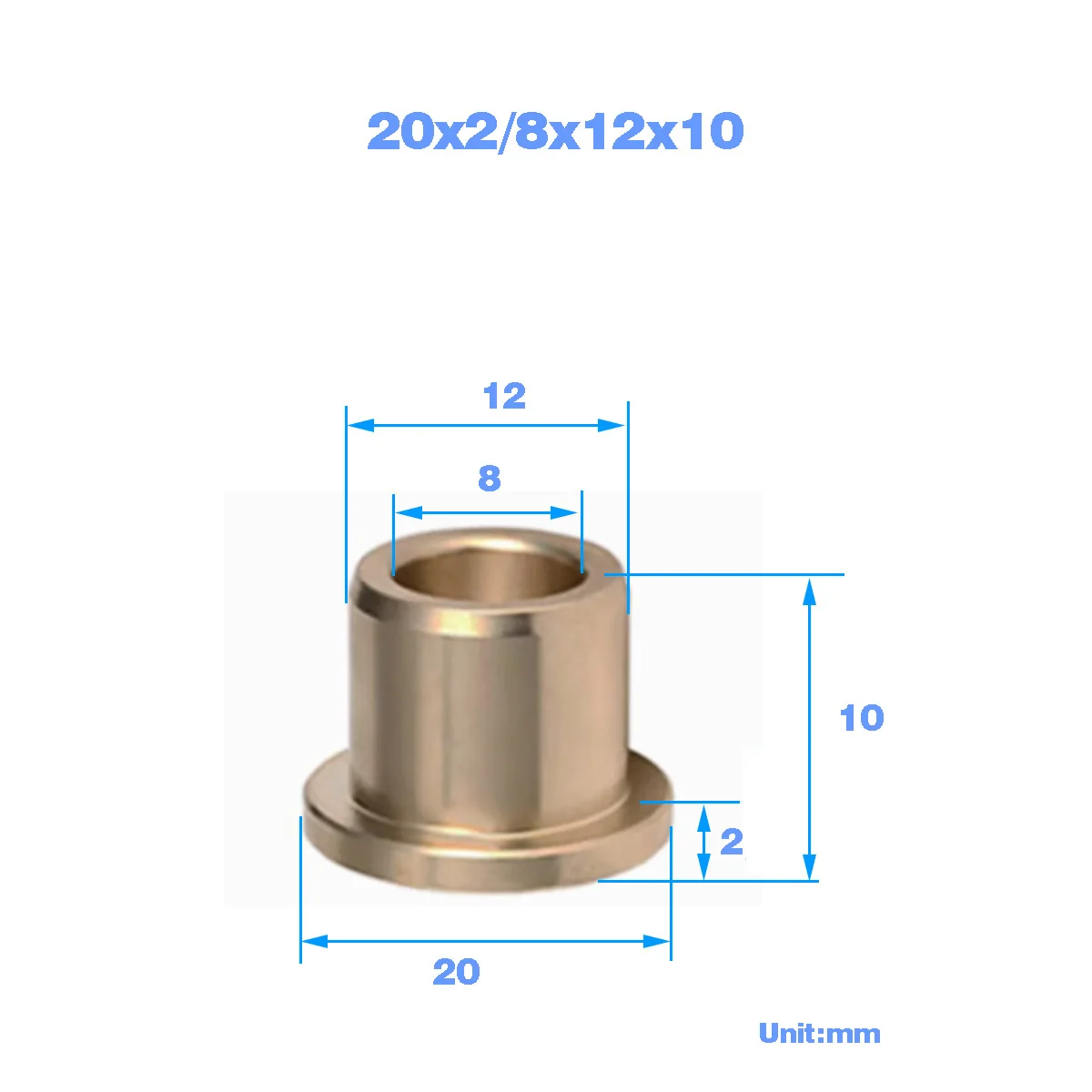 

Бронзовые втулки подшипника M5-M13