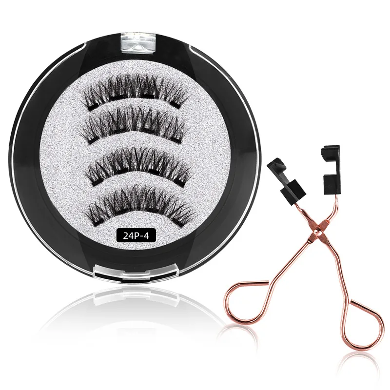 

Reusable Magnetic Eyelashes Without Eyeliner NO Glue or Eyeliner Needed Fake Eyelashes Perfect Gifts For Women False Lashes