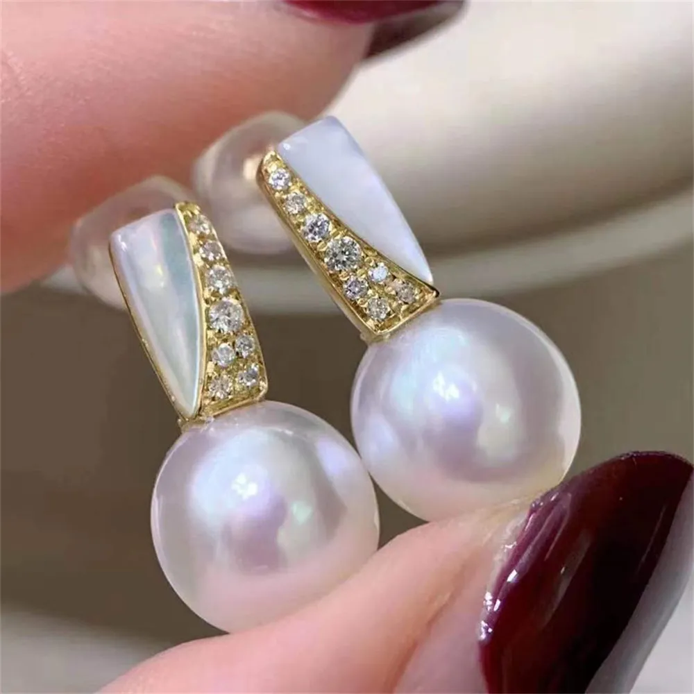 

Женские серьги-гвоздики из серебра 925 пробы, 8-11 мм