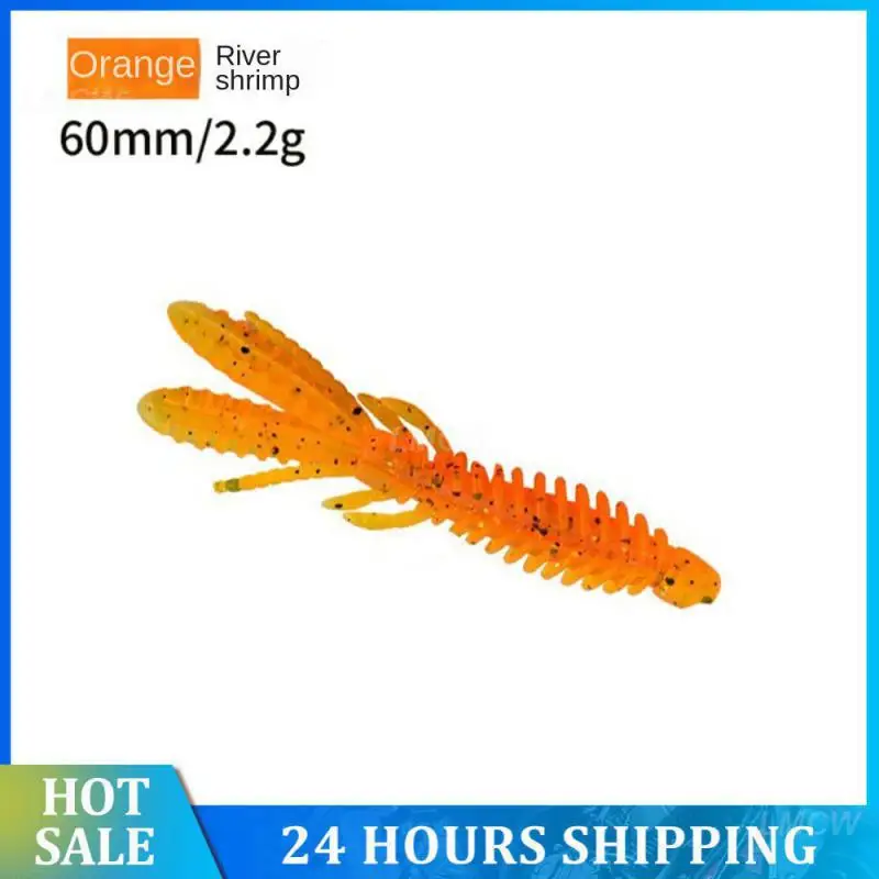 

Fishing Lure Various Colors Lifelike Luya Bait Fishing Supplies Artificial Bait Streamline Shrimp-shaped Fishing Accessories
