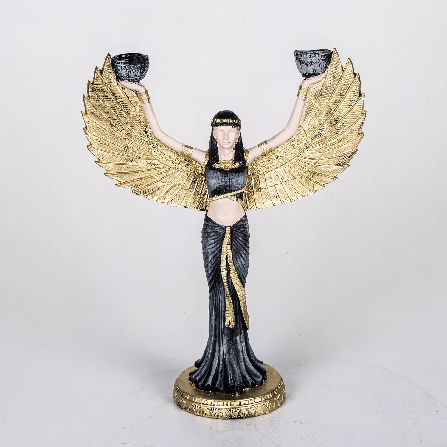

Veramaya fog candlestick Dore 23x10x31 Cm