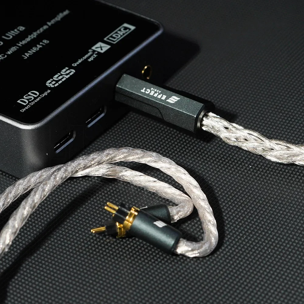 Effect Audio Signature Series II Cadmus 8-проводной кабель для наушников 2Pin0.78 ConX