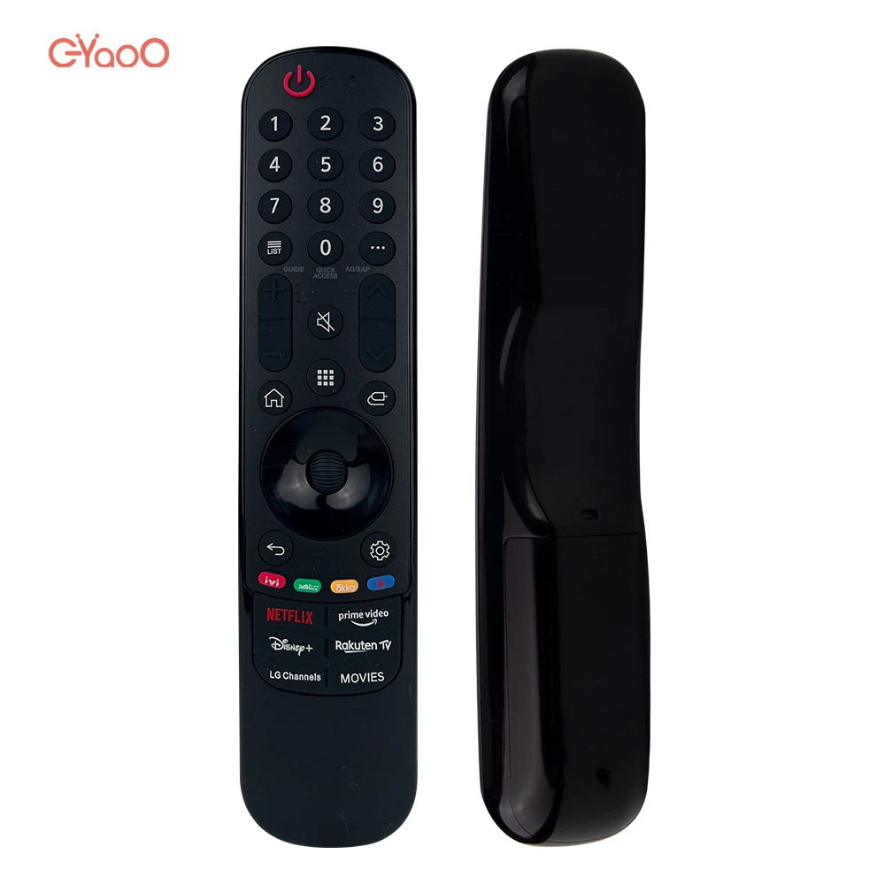 Фото MR21 AKB76036509 GA ИК-пульт дистанционного управления Magic 4K UHD OLED Smart TV 43NANO75UPA без голосовой функции №5