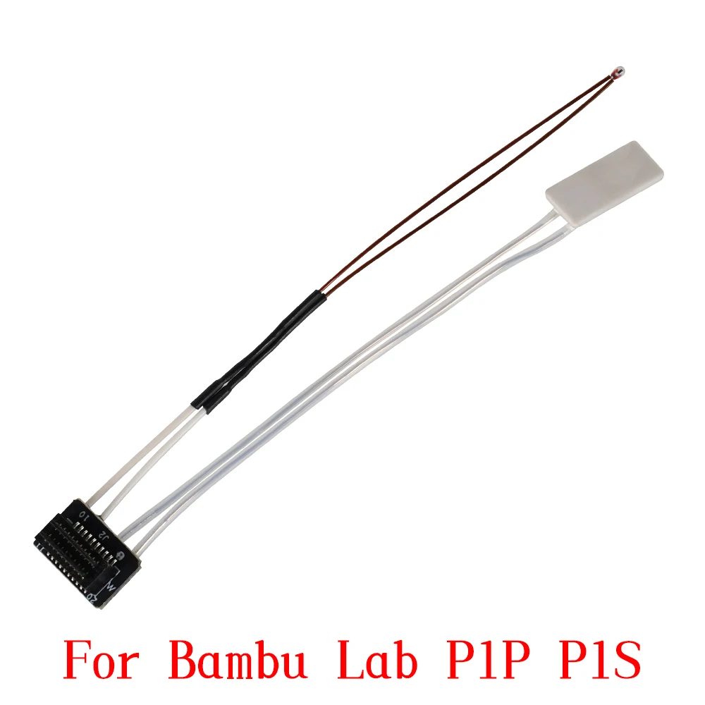 

24v 48w Heating Tube For Bambu Lab P1P P1S Thermistor + Ceramic Cartridge Heater Hotend 3D Printer Parts