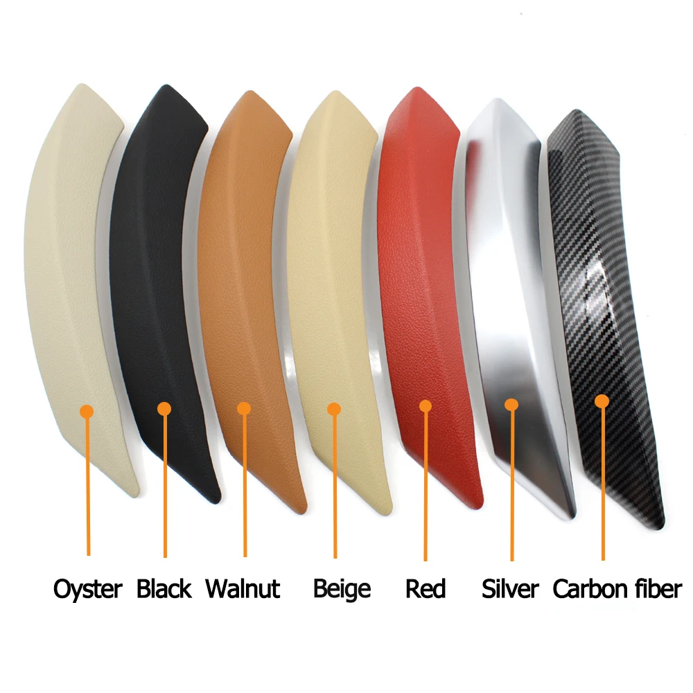

LHD Left RHD Right Car Interior Passenger Door Pull Handle Cover Trim Replacement for BMW Z4 E89 2009-2016