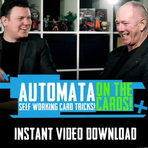 

Automata On the Cards by Gary Jones and Dave Forrest,Magic Tricks