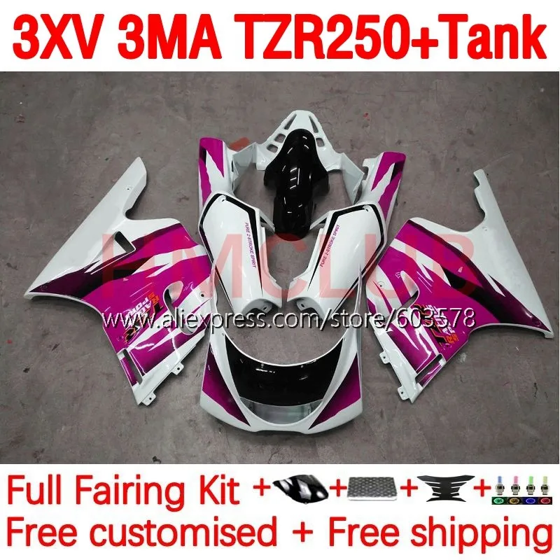 

+ Бак для YAMAHA 3XV 3MA TZR250 TZR-250 TZR 250 RR 92 93 94 95 96 97 1992 1993 1994 1995 1996 1997 обтекатель 203No.108 розовый глянцевый