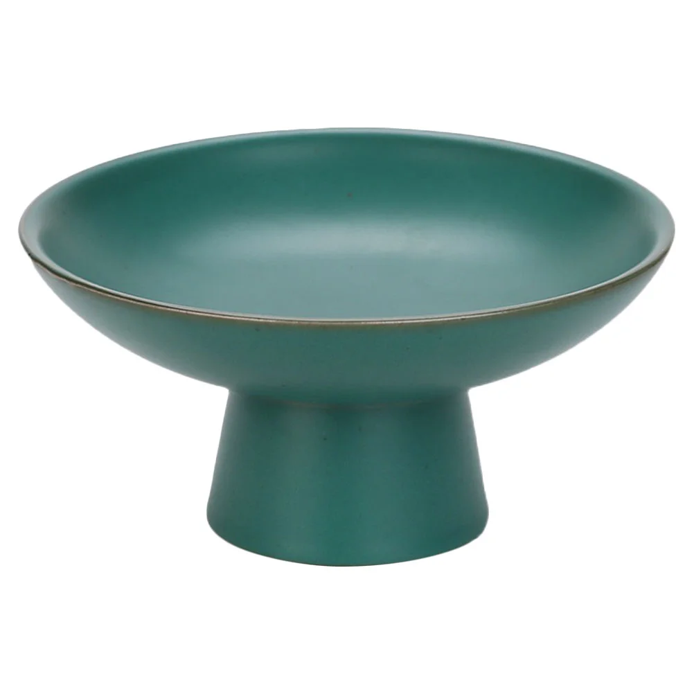 

Fruit Storage Footed Platters Dish Ceramic Dessert Stand Cake Tray Serving Plate Platter Pastrybread Container Bowl Snack Party