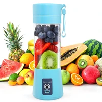 usb rechargeable electric fruit juicer blenders handheld smoothie milkshake maker mini juice machine portable food mixer cup
