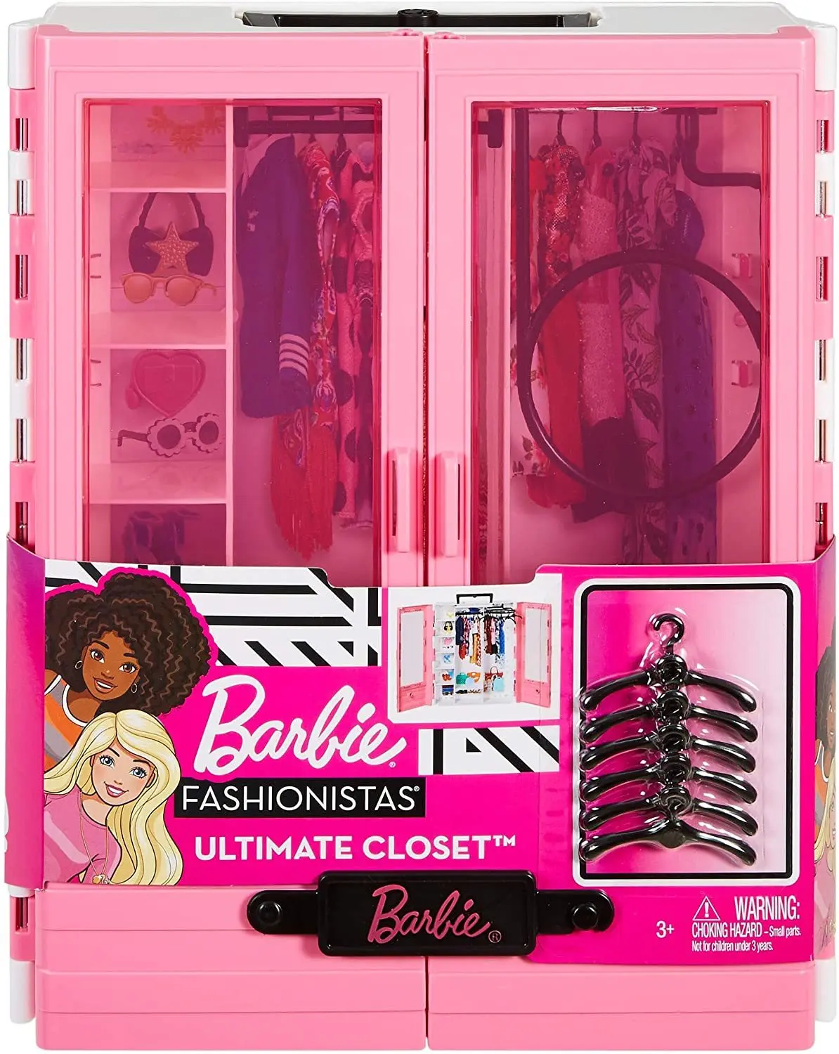 Модный шкаф для куклы Barbie | Игрушки и хобби