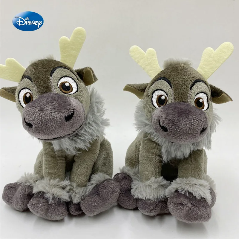15cm Disney Sven Frozen Plush Toys Reindeer Stuffed Animal Doll Soft Anime Figure Cute Birthday Christmas Gift For Kids Children
