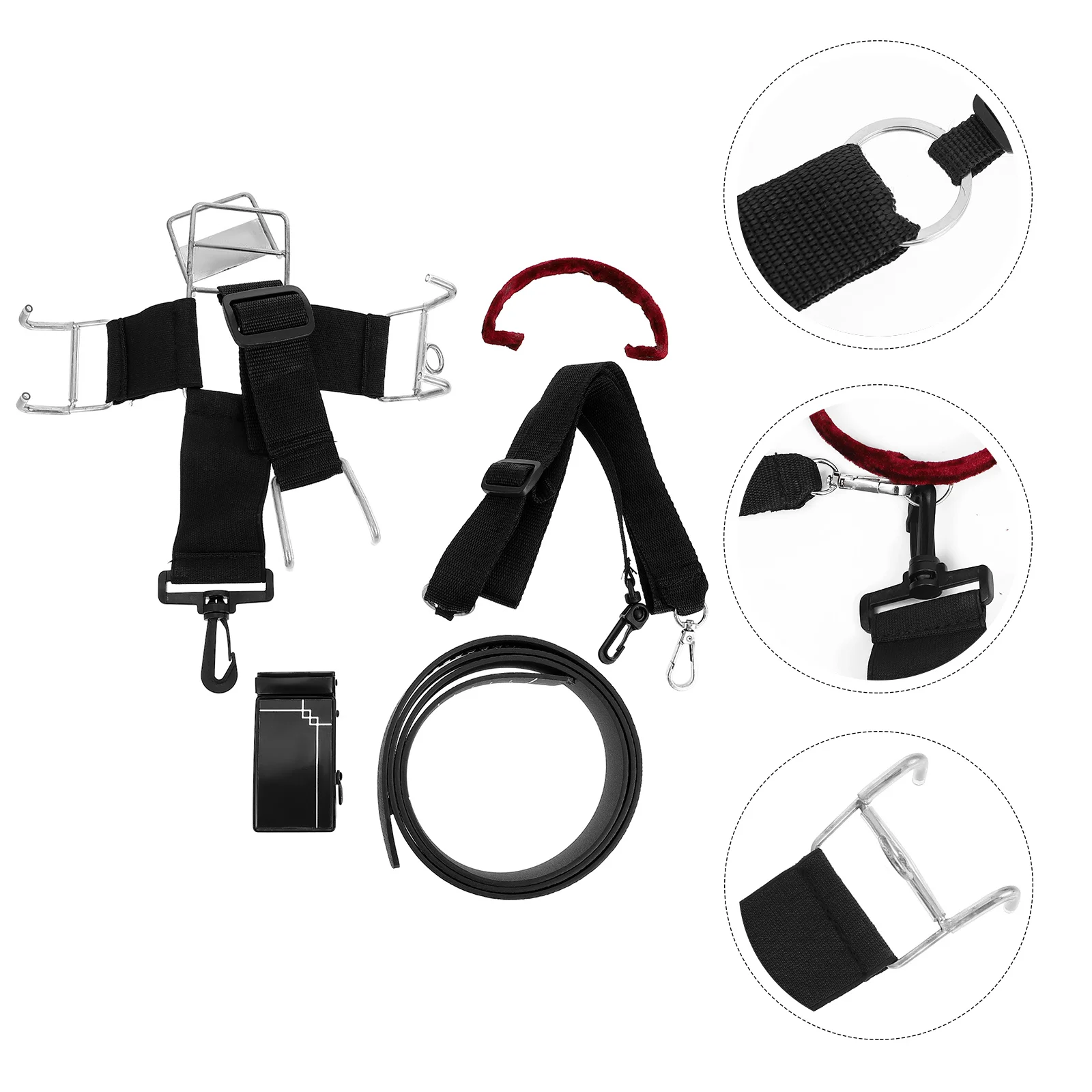 1 набор полезных китайских лютовых плечевых ремней лютовые ремни Пипа