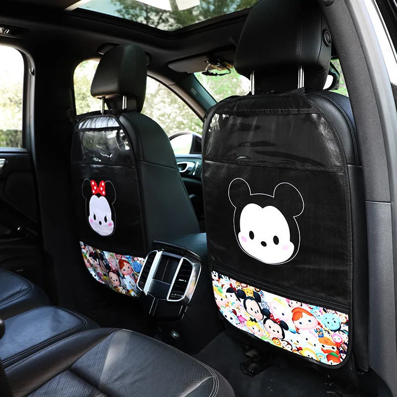 

Car seat cartoon anti kick pad creative Keai multi-functional Anti Dirt protective pad for car manufacturers direct sales