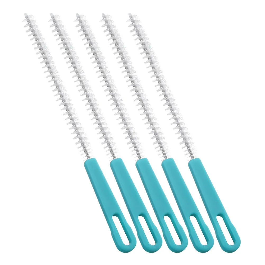 

5 шт., щётка для чистки трубочек, из нержавеющей стали