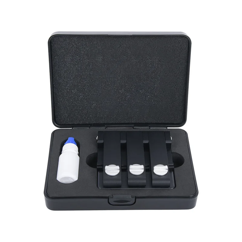 KL-51 Precision V-Groove Fiber Aligner High Quality Fiber Optical Equipment Tools Optical Fiber Communication Connecting Tool