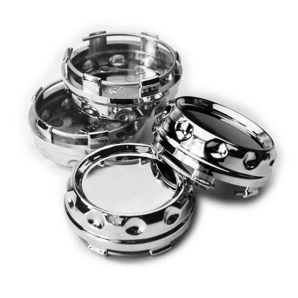 

RhinoTuning 2/4 шт. наружный диаметр 60 мм/2,36 дюйма, внутренний диаметр 56 мм/2,20 дюйма, центральная крышка, автомобильные колеса, диски, центральные колпаки ступиц, автозапчасти, аксессуары