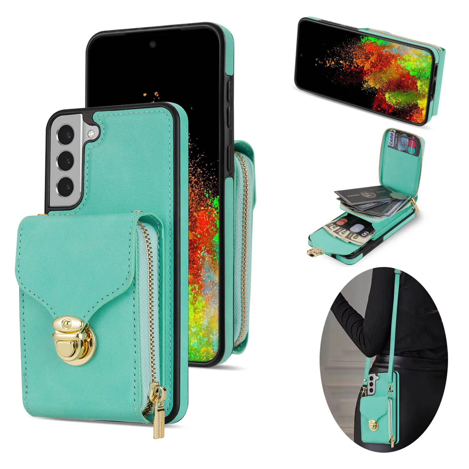 S23 ultra чехол wallet