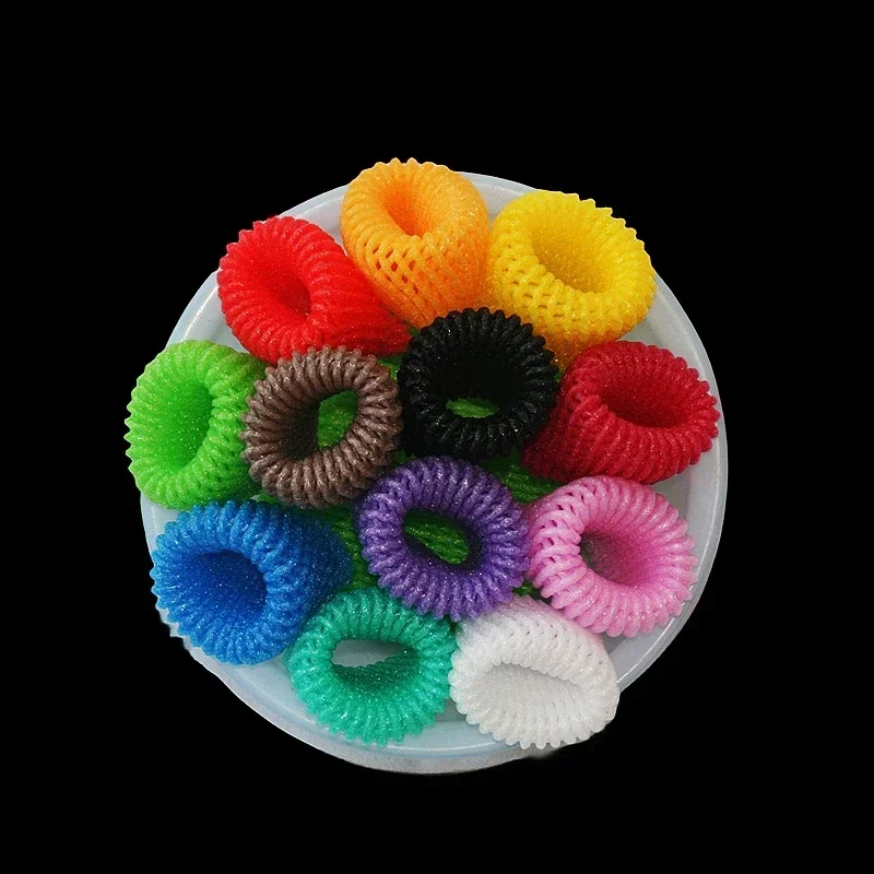 Цветная защитная сетка для фруктов эластичная сила транспорт защита от