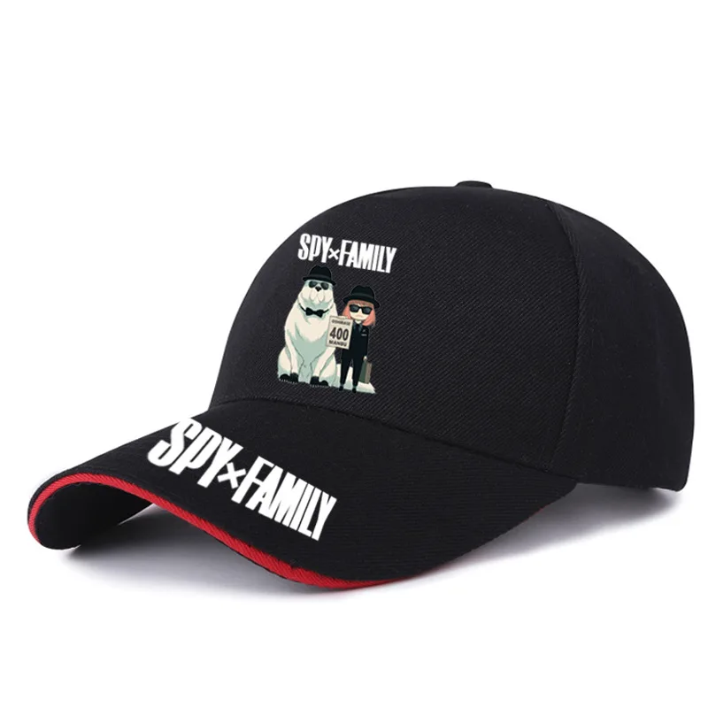 

Anime Spy X Family Baseball Cap for Men Women Hip Hop Cartoon Peripheral Anya Forger Hip Hop Hat Adjustable Kids Birthday Gifts