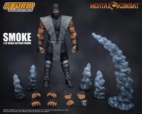 storm collectibles mortal kombat smoke nycc exclusive action figure figures model collection toys kids holiday gifts