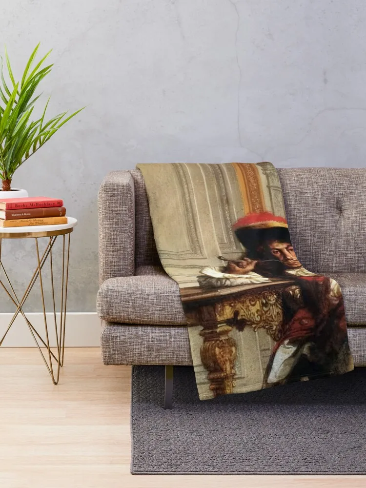 Jean-leon Gerome Artist Jean Leon Painter Paintings Jean-léon gér?me Art Jean-Léon Gér Throw Blanket
