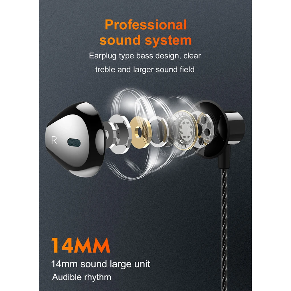 

F12 In Ear 3.5mm Wired Earphone Stereo Sport Music Headsets with Mic Universal Earphones for Xiaomi Huawei iPhone