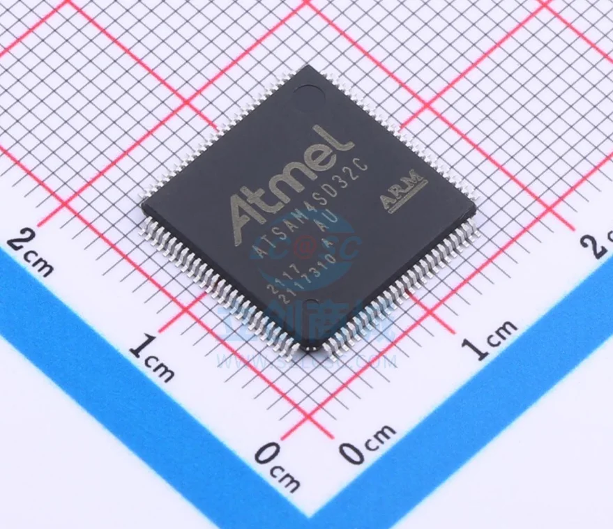 

ATSAM4SD32CA-AU посылка LQFP-100 новая Оригинальная Подлинная микроконтроллер IC Chip (MCU/MPU/SOC)