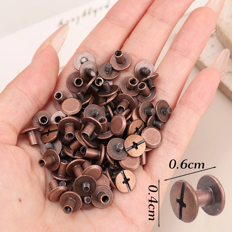 

Chicago винтовые колонки красные медные 4 мм