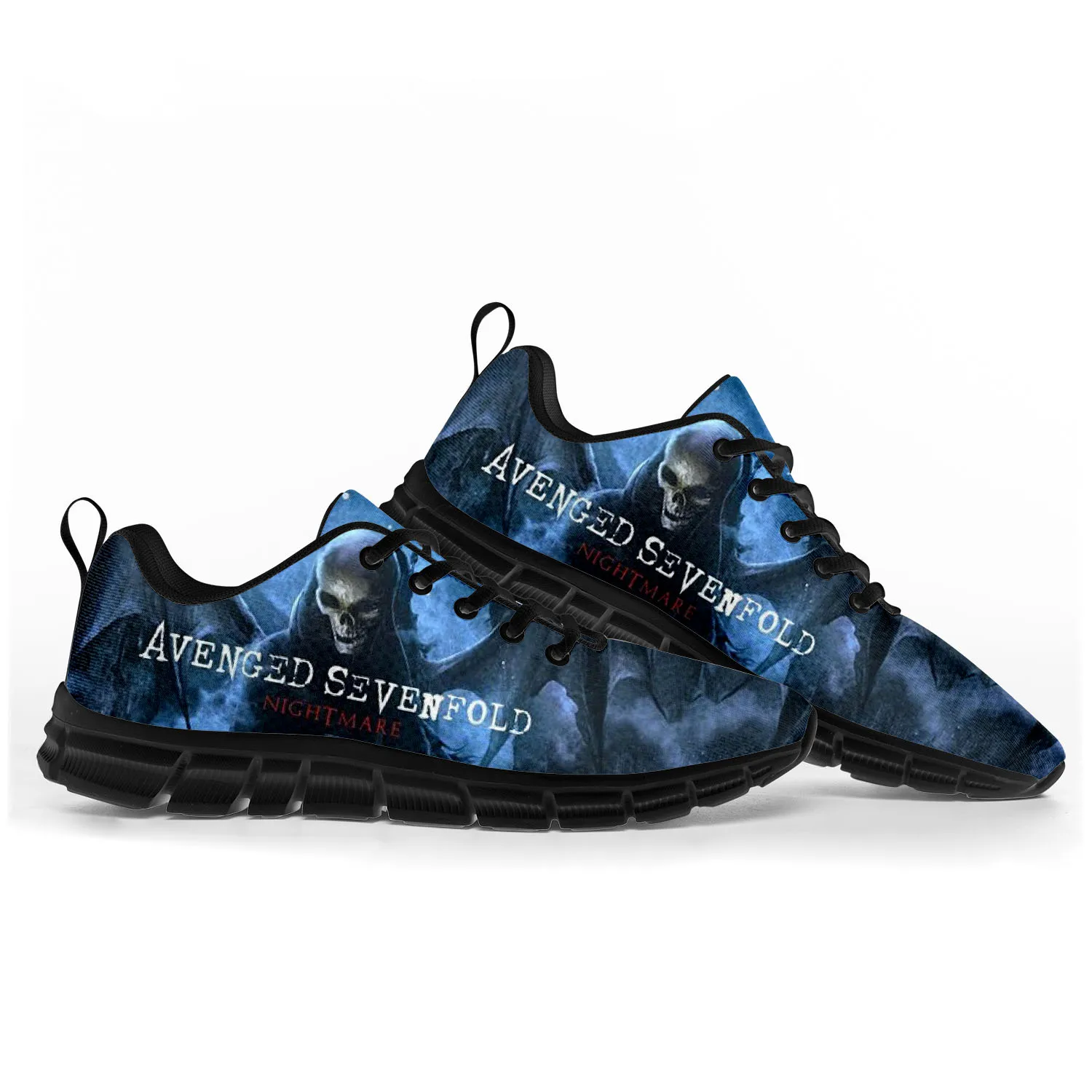 

Avenged Sevenfold A7X Sports Shoes Mens Womens Teenager Kids Children Sneakers Casual Custom High Quality Couple Shoes Black