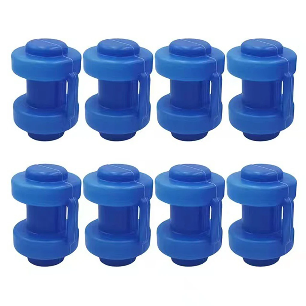 

Pack of 8 Children Trampoline Protective Cap Replaceable Caps Accessories