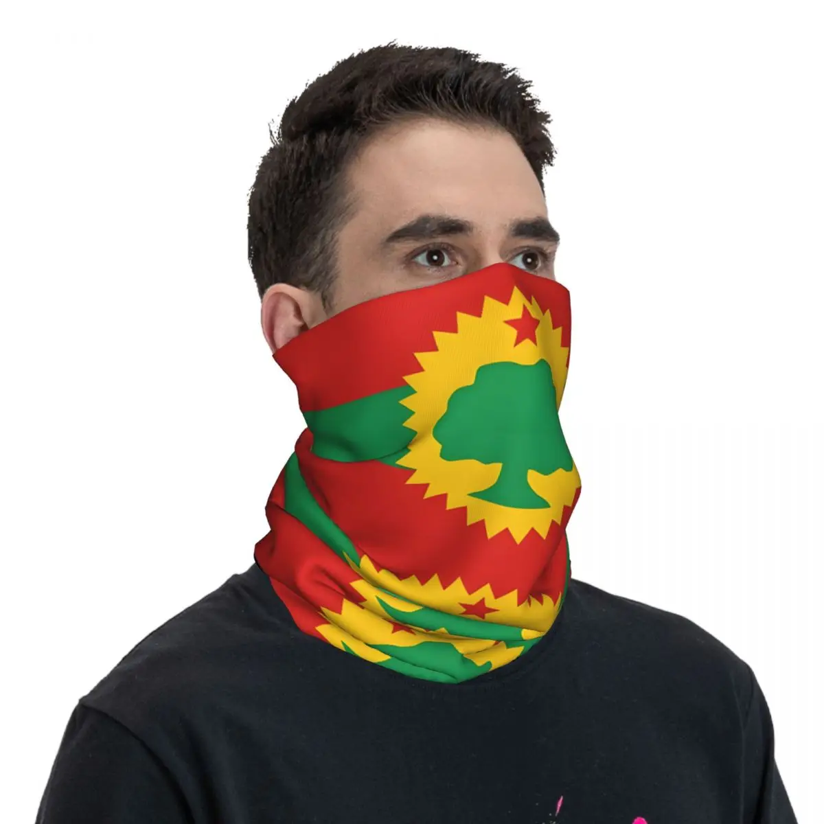Oromo шарф с флагом шейный платок маска для лица из полиэстера