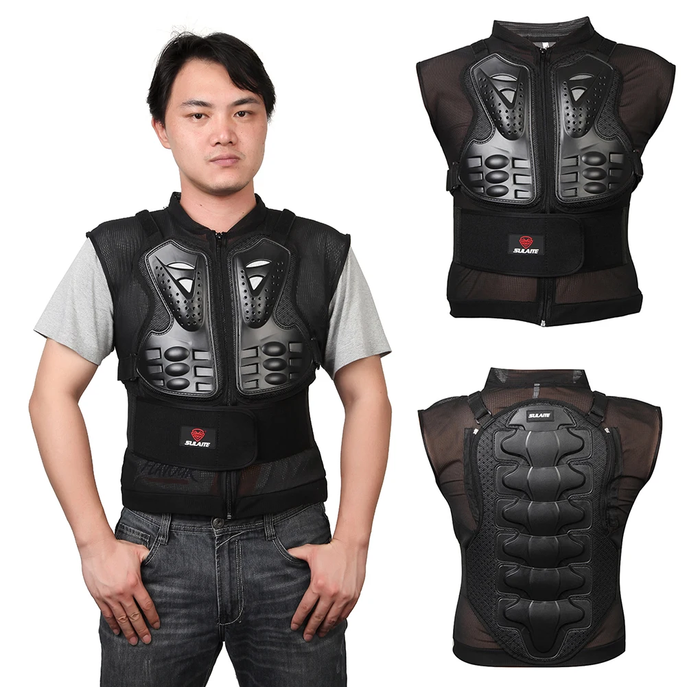 

Motorcycle Body Armors Motocross Knight Riding Sleeveless Jacket Protector Off-road Armor Back Guard Chest Protection